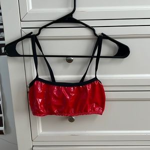 Rave with mi gente bralette